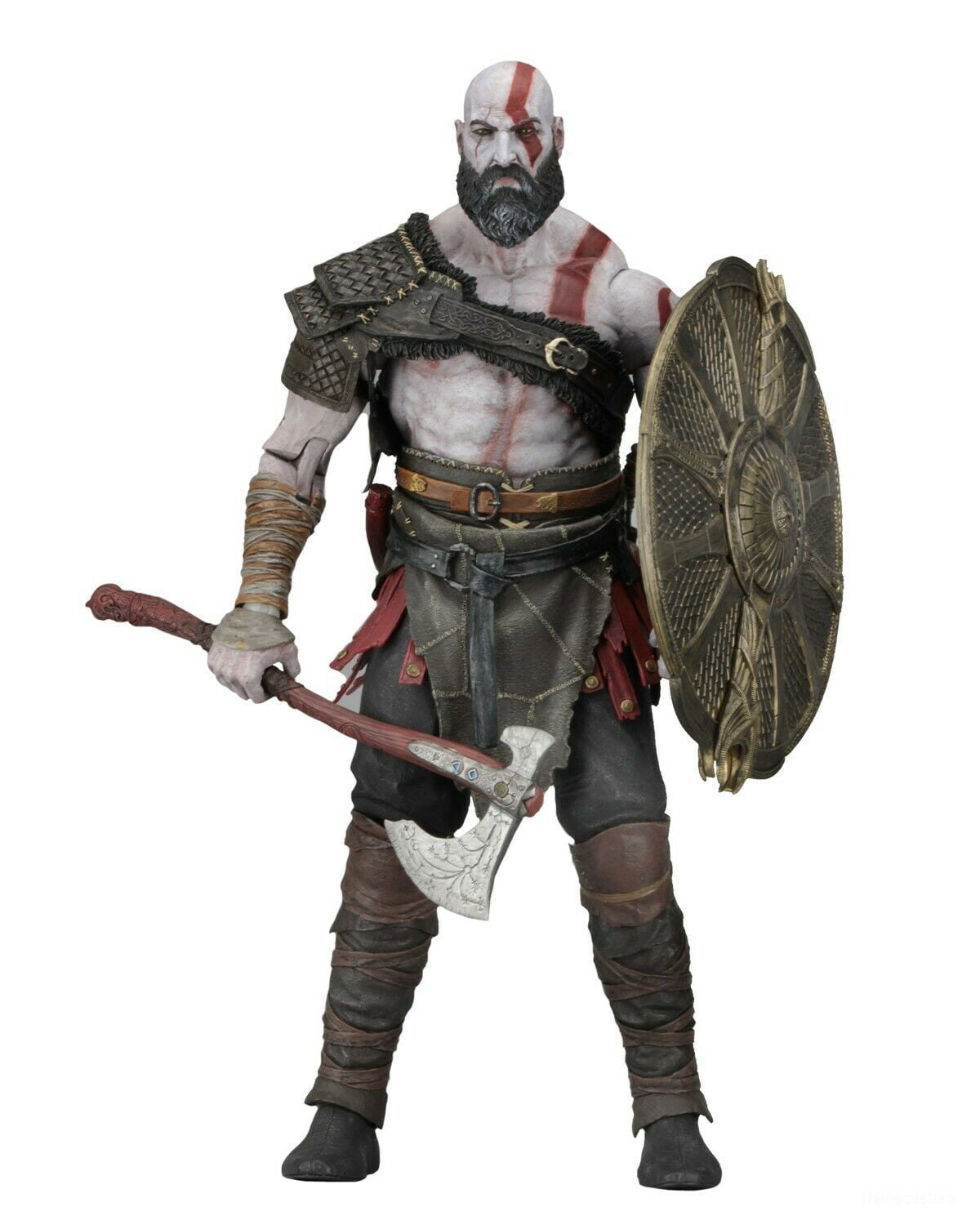 God of War (2018) - 1/4 Scale Figure - Kratos - NECA - Walmart.com