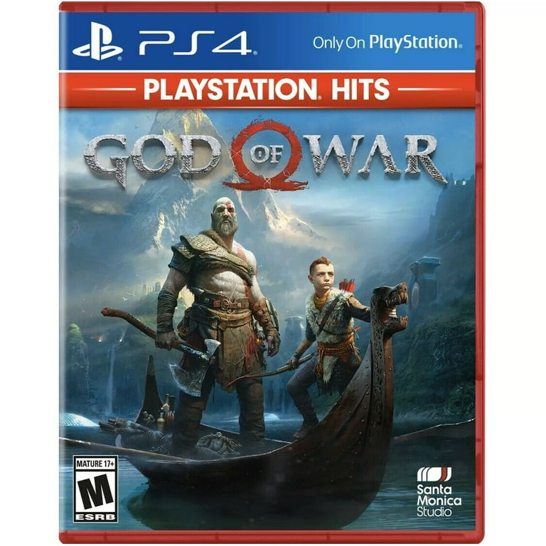 Sony Playstation Ps4 Best Selling Games 2018 God Of War (2018