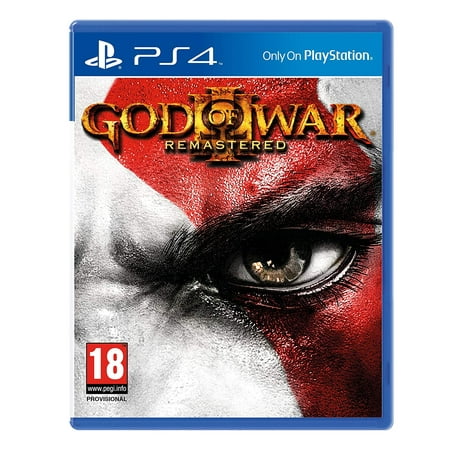 God of War 3 Remastered (PS4 Playstation 4) In the end, there will be only chaos