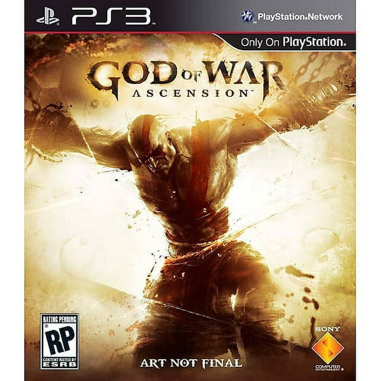 Jogo Ps3 God Of War Ascension, Jogo de Videogame Jogo-Ps3-God-Of-War-Ascension  Usado 56099784