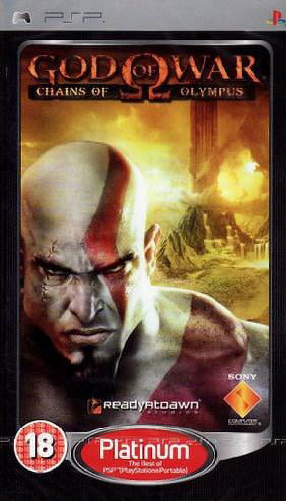 God of War Chains of Olympus PSP Game - PSP