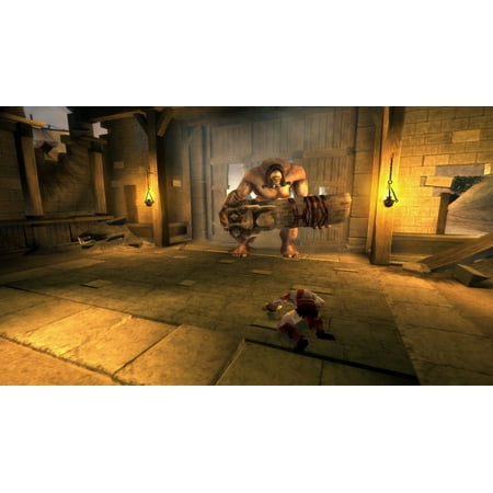 God of War Chains of Olympus PSP Game - PSP