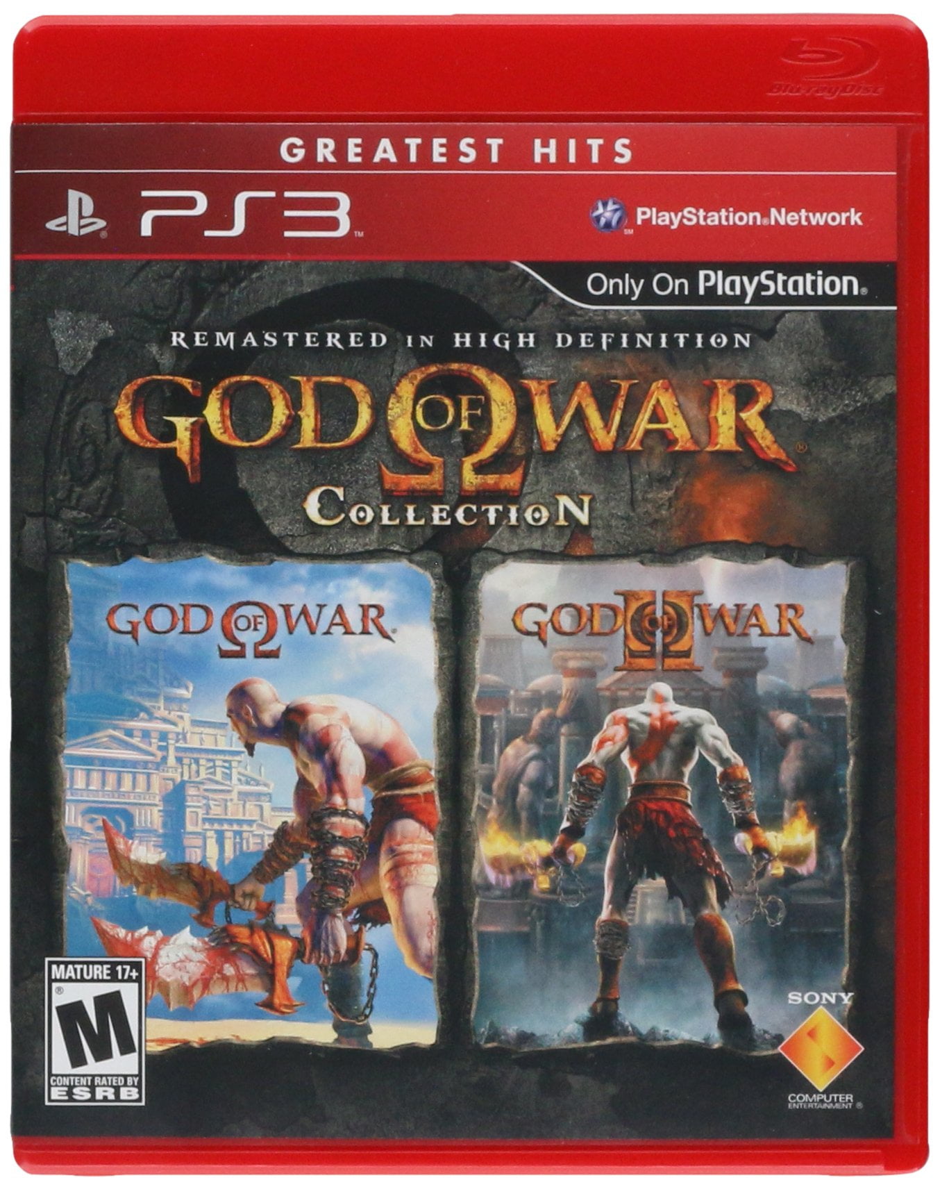 God of War: Collection - PlayStation 3 - Ultimate Gaming