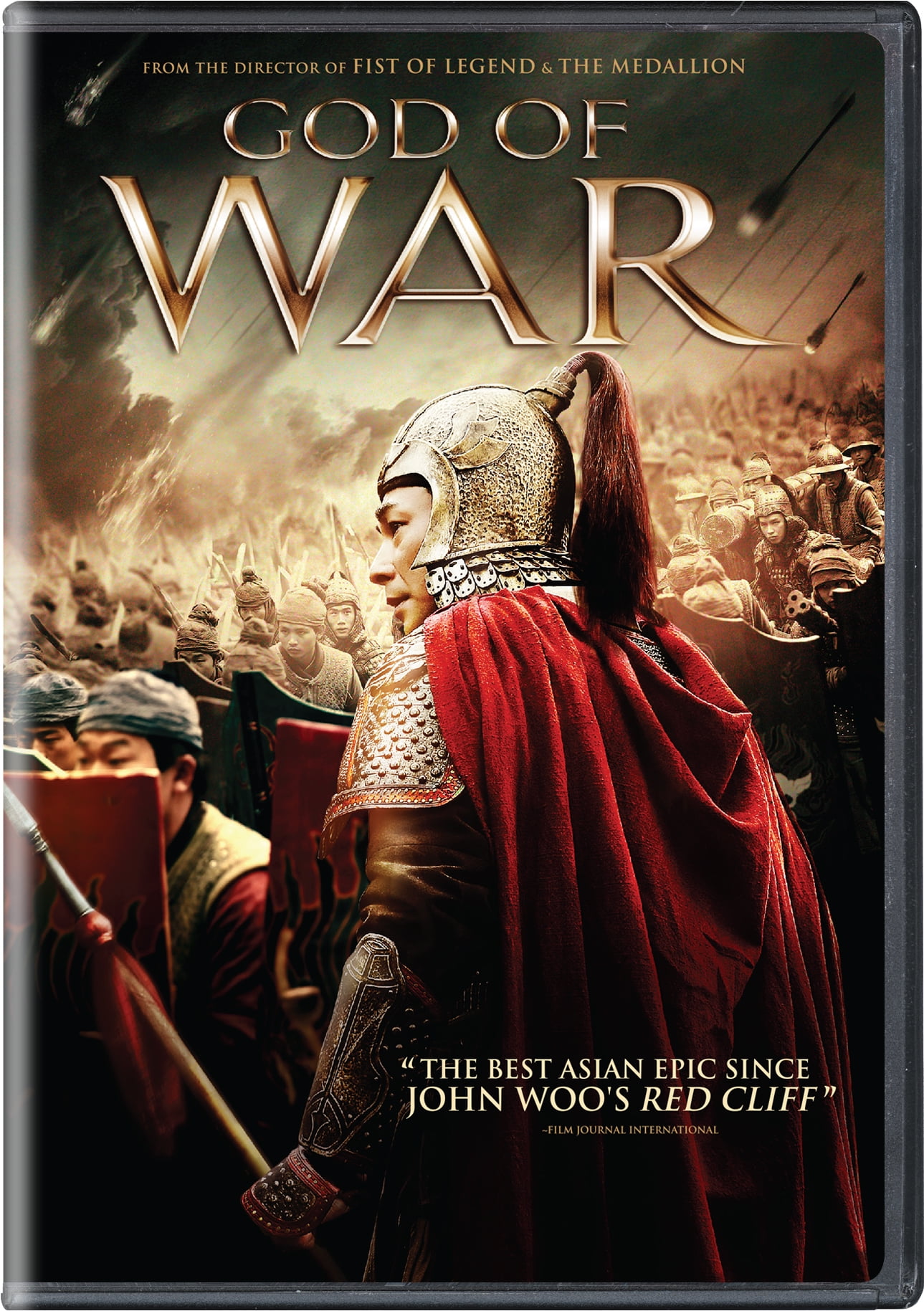 God of War (DVD), Well Go USA, Action & Adventure - Walmart.com