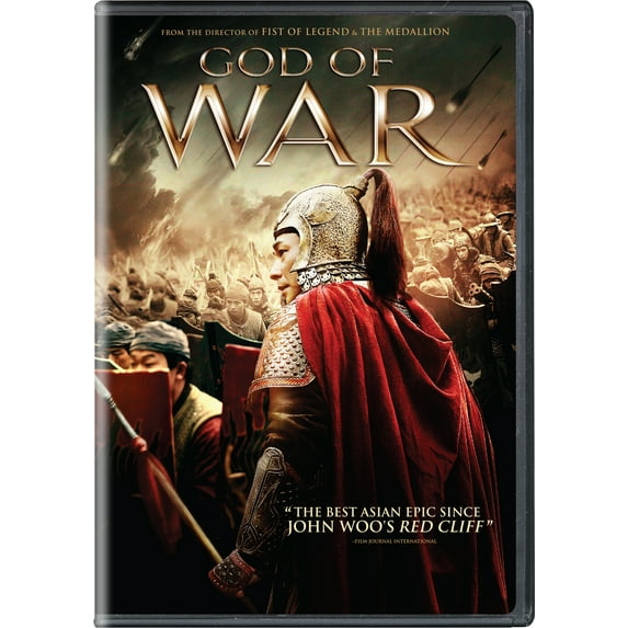 God of War (DVD), Well Go USA, Action & Adventure