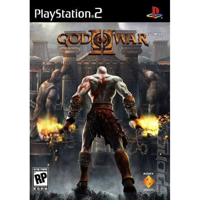God of War II  (PS2) Gameplay 