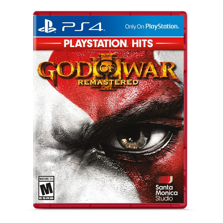 God of War III: Remastered - PlayStation 4
