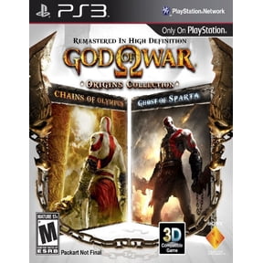 Restored God of War: Origins Collection PlayStation 3 Action & Adventure Fighting Game Parental Control