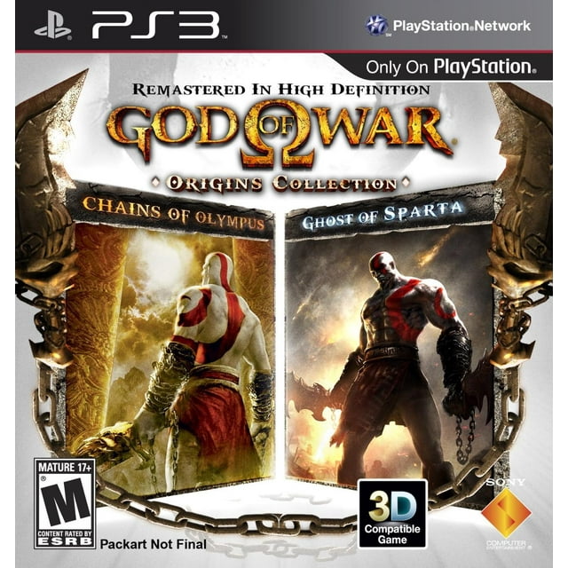 God of War Origins Collection, Sony, PlayStation 3, 711719828921