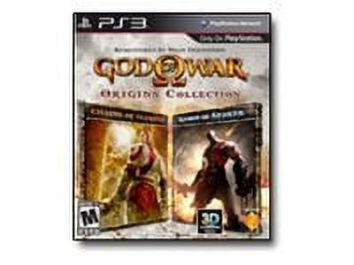 Jogo God of War Collection (Capa Reimpressa) - PS3 - Loja Sport Games