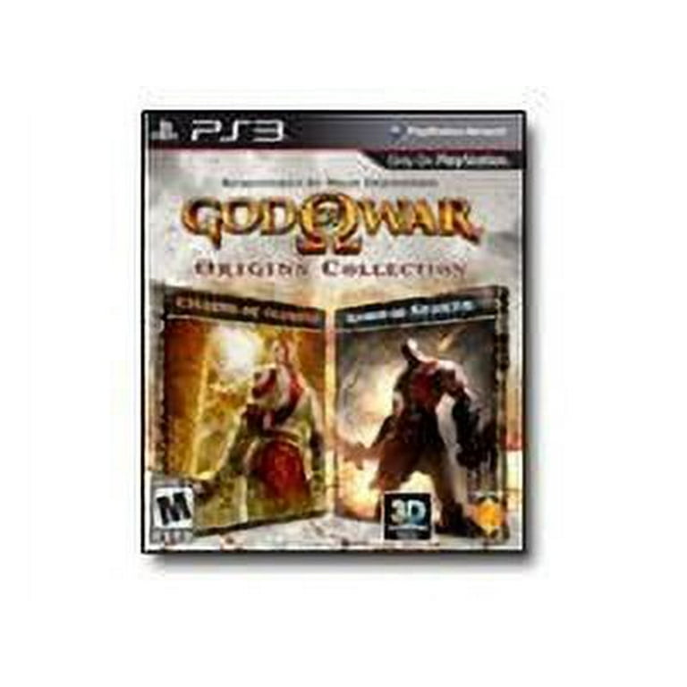 God of War Origins Collection, Sony, PlayStation 3, 711719828921 