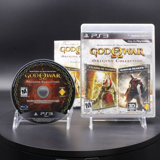 God of War Origins Collection Sony PlayStation 3 PS3