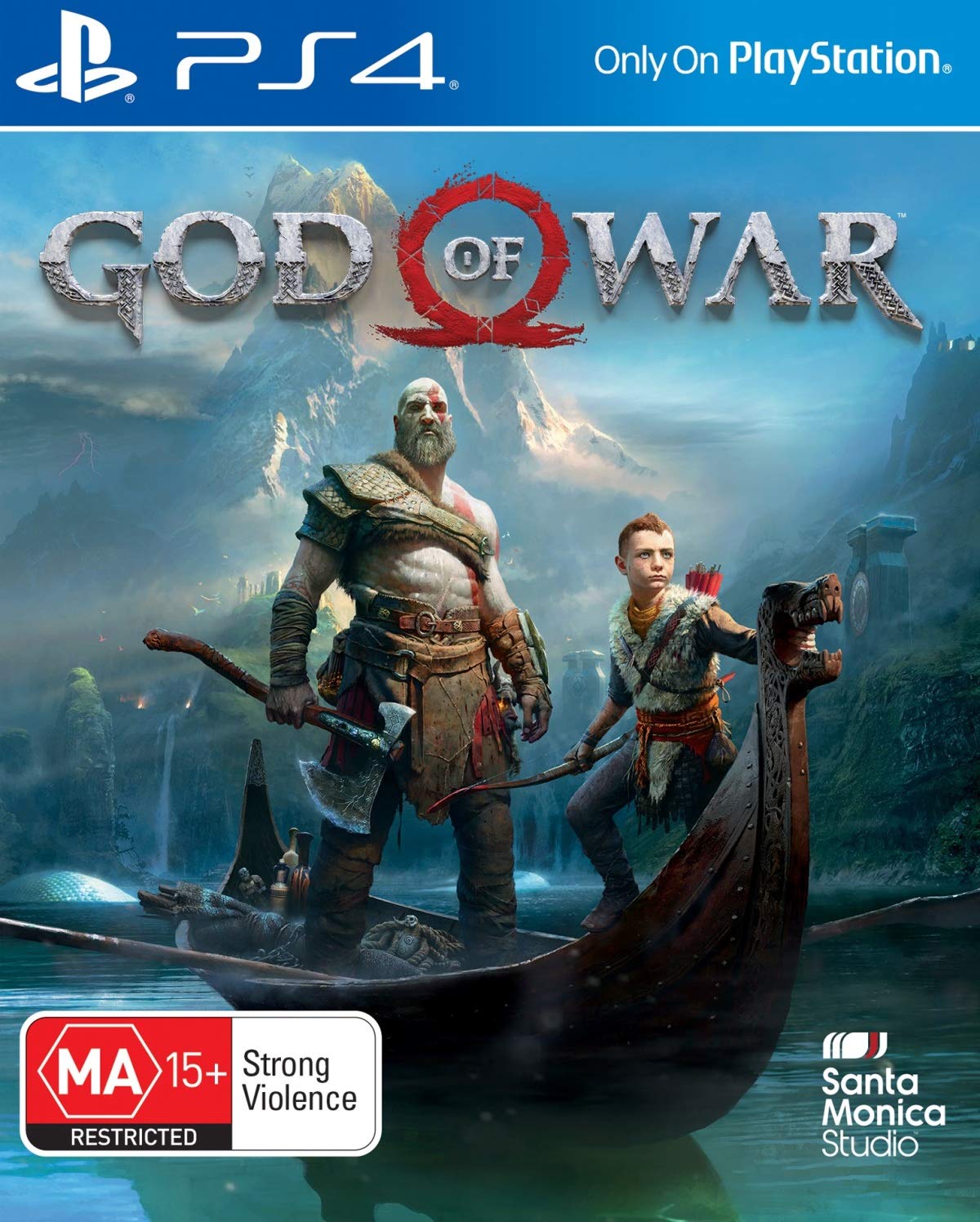 God of War (PS4 / Playstation 4) Journey to a dark, elemental world of fearsome creatures - image 1 of 5