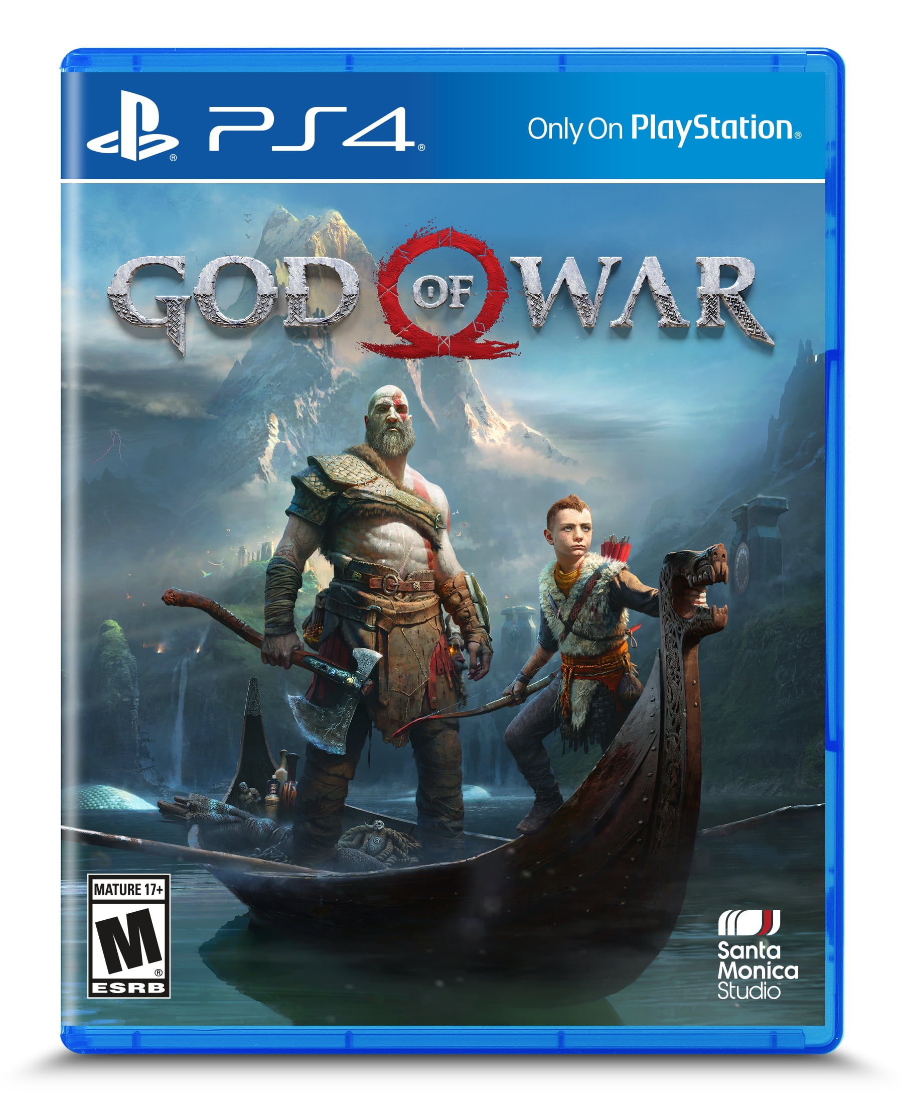 God of War - PlayStation 4 - Walmart.com