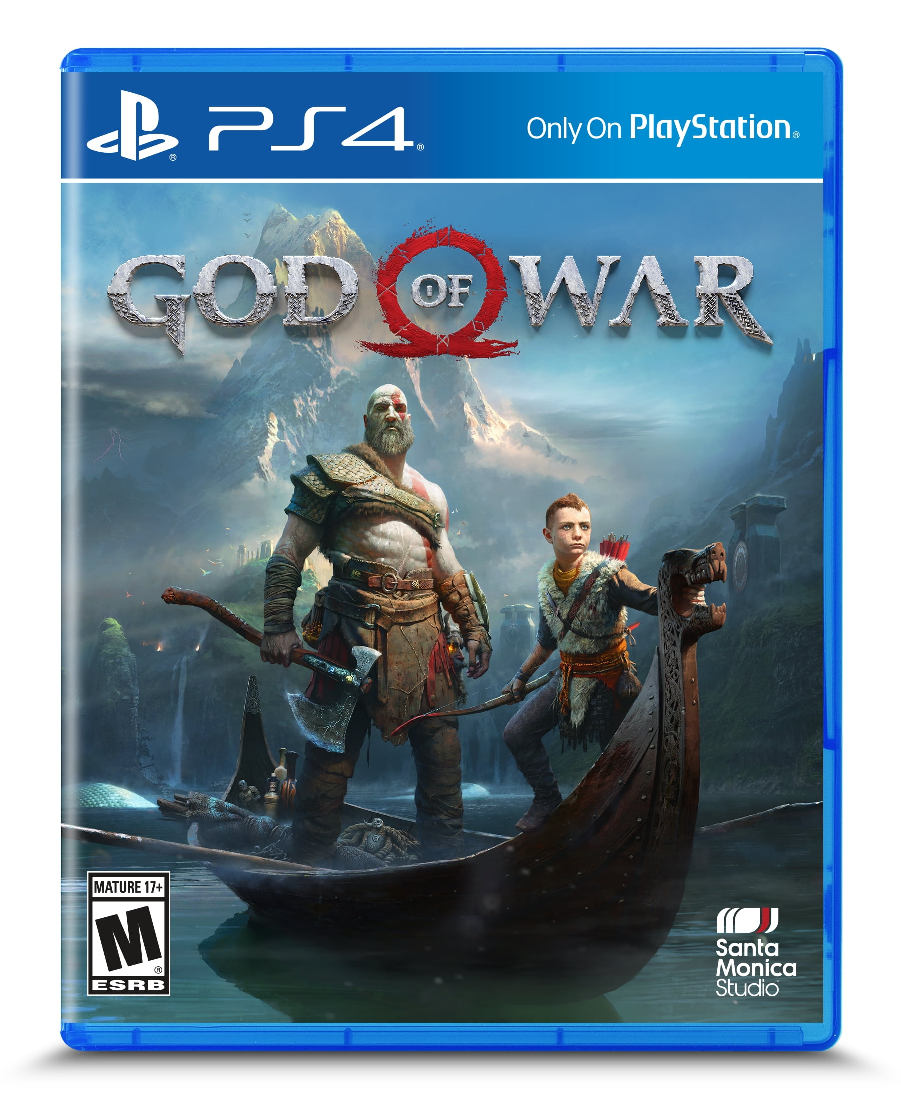 Lot 4 God of War 1 2 3 Collection Ascension Chains Ghost HD Set