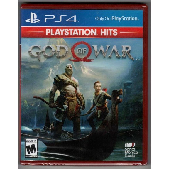God of War (PlayStation Hits) PS4 (Brand New Factory Sealed US Version) PlayStat