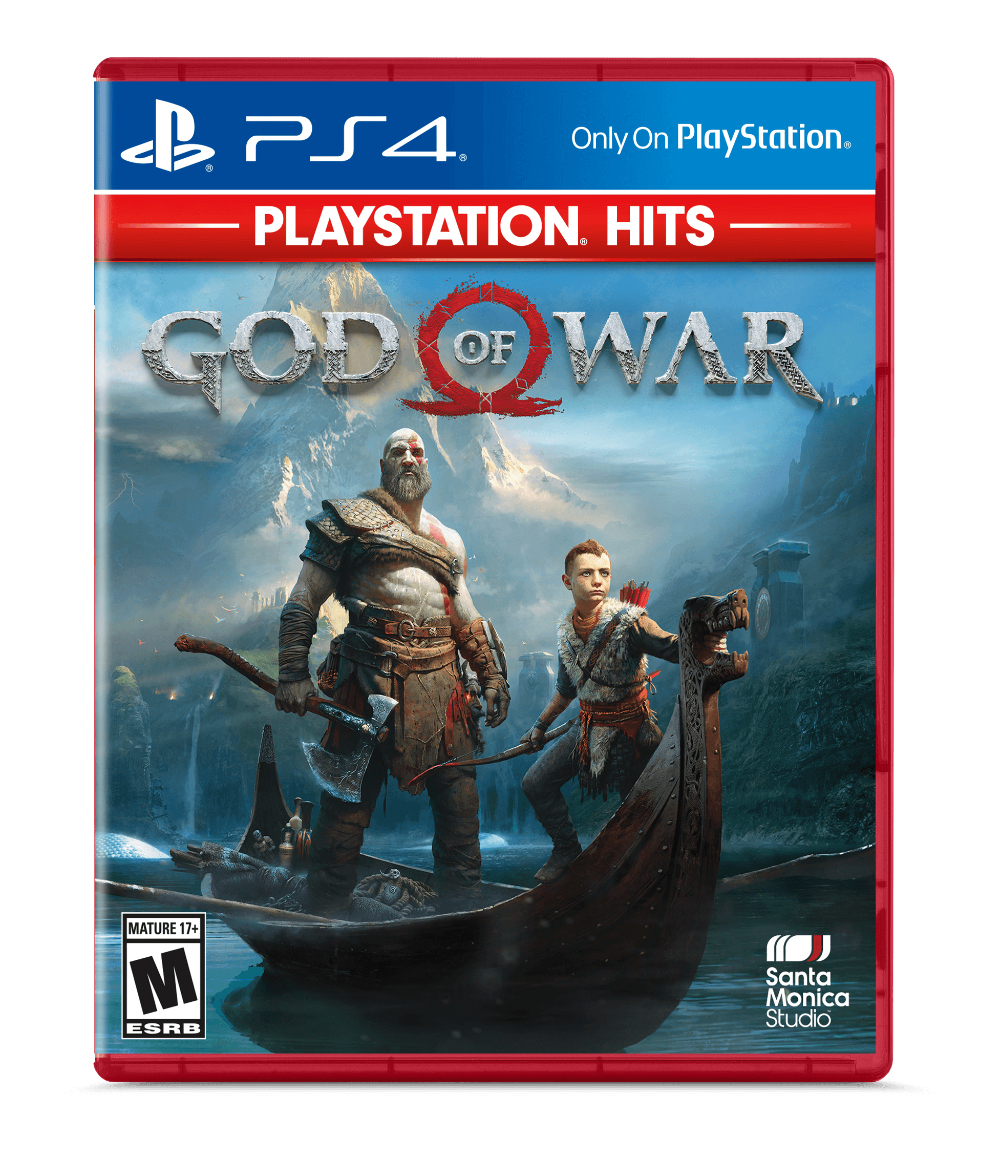 God of War – PlayStation® Hits, Sony, PlayStation 4, 711719534105 - image 1 of 2