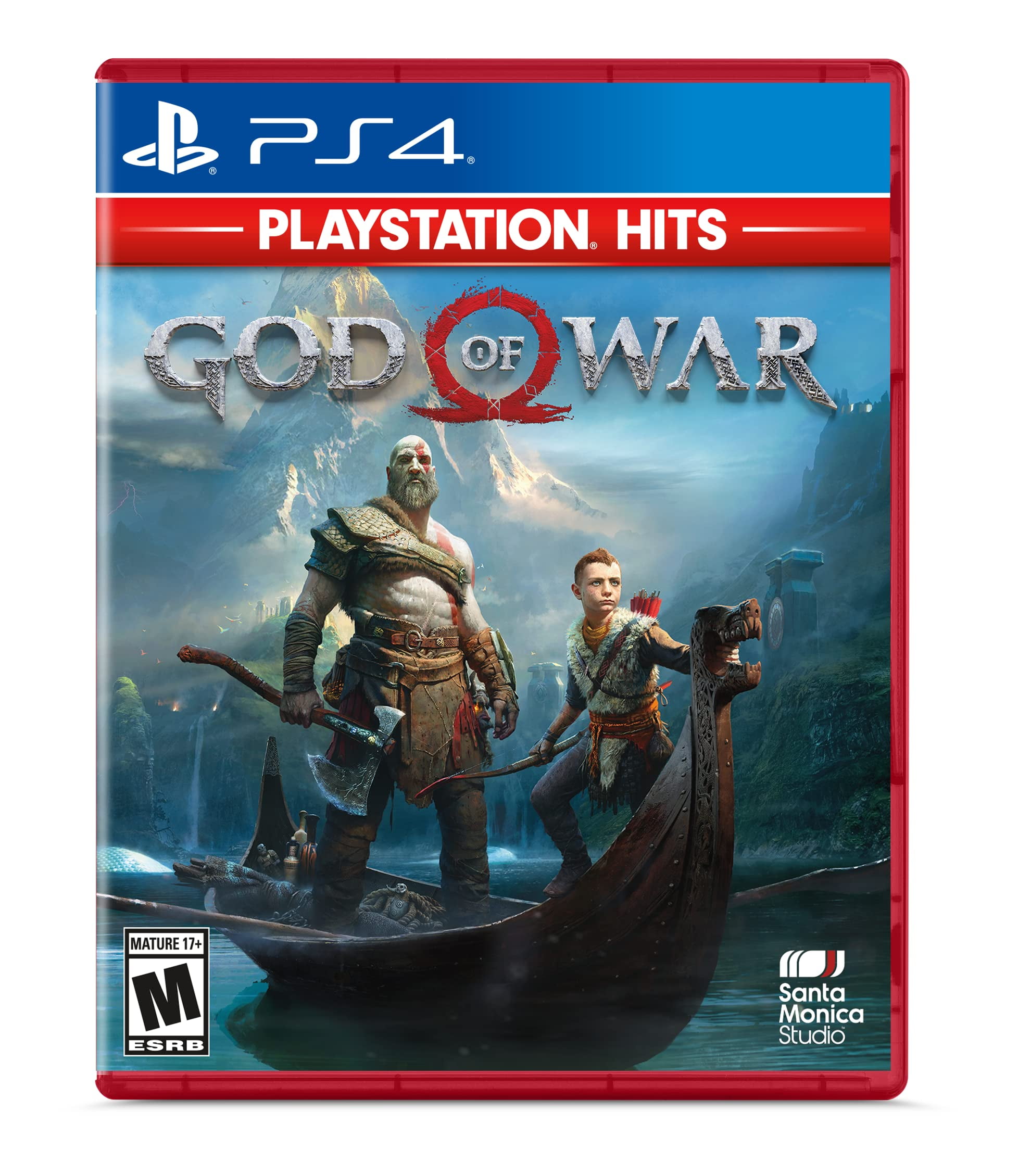 Free Shipping! Sony God of War PlayStation 4 Game, Norse mythology