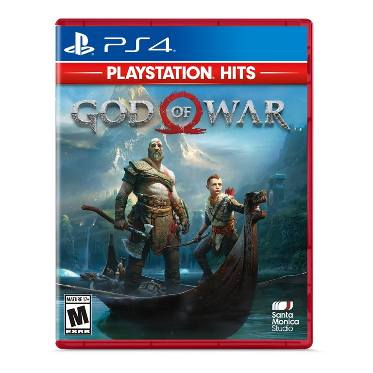 Free Shipping! Sony God of War PlayStation 4 Game, Norse mythology
