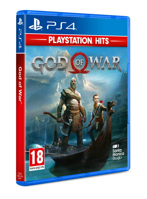 God of War (Playstation 4 PS4) Journey to a dark, elemental world of fearsome creatures