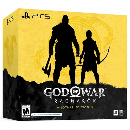 God of War Ragnarök Jötnar Edition - PlayStation 4, PlayStation 5
