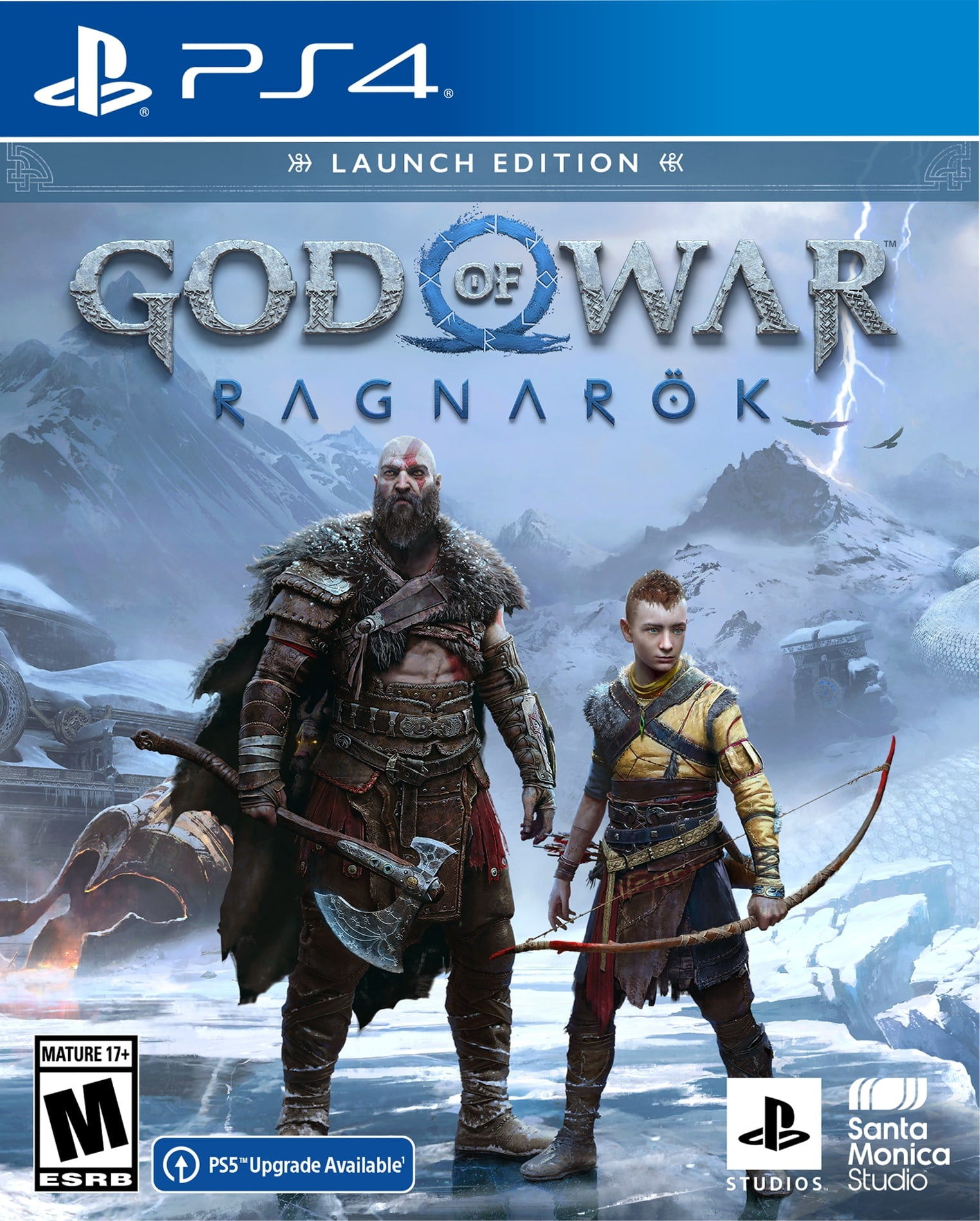 Il tromme Siege God of War Ragnarök Launch Edition, Playstation 4 - Walmart.com