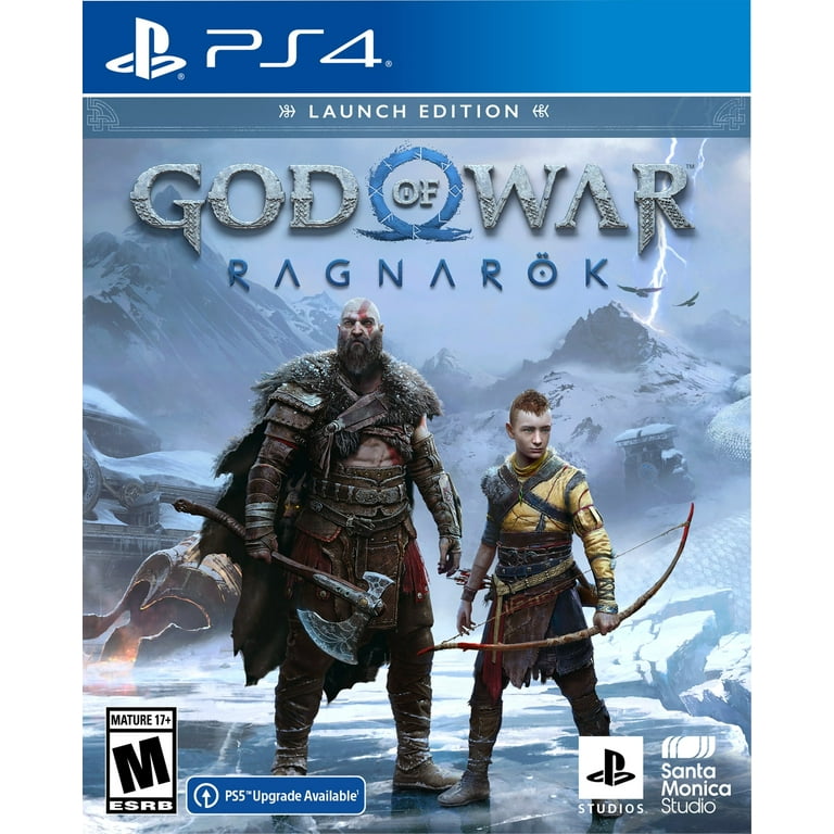 God of War Ragnarök Launch Edition, Playstation 4 Walmart.com