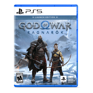KIT PS5 Capa e Case Controle - God Of War Ragnarok - Pop Arte Skins