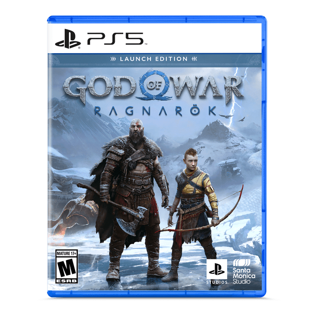 God of War Ragnarök Launch Edition, Playstation 5