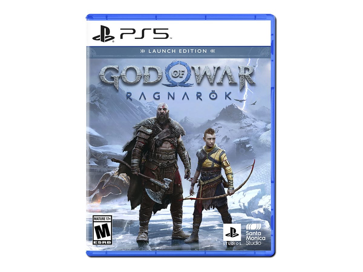 God of War Ragnarök Launch Edition, Playstation 5