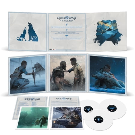 God of War Ragnarök (Original Soundtrack/Limited Edition Full Color White) (LP)
