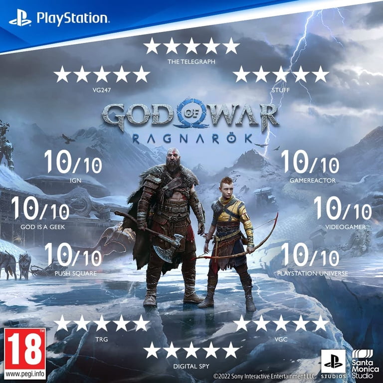PCゲームソフト PlayStation PlayStation5 PS5 God of War Ragnarök (PS5) (PlayStation) - Walmart.com