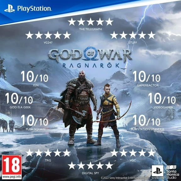 God of War Ragnark (PS5) (PlayStation)