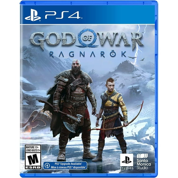 God of War Ragnarök Video Game - PlayStation 4