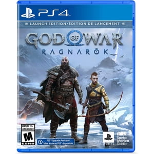 God of War Ragnarok Edición de Lanzamiento (PlayStation 4)