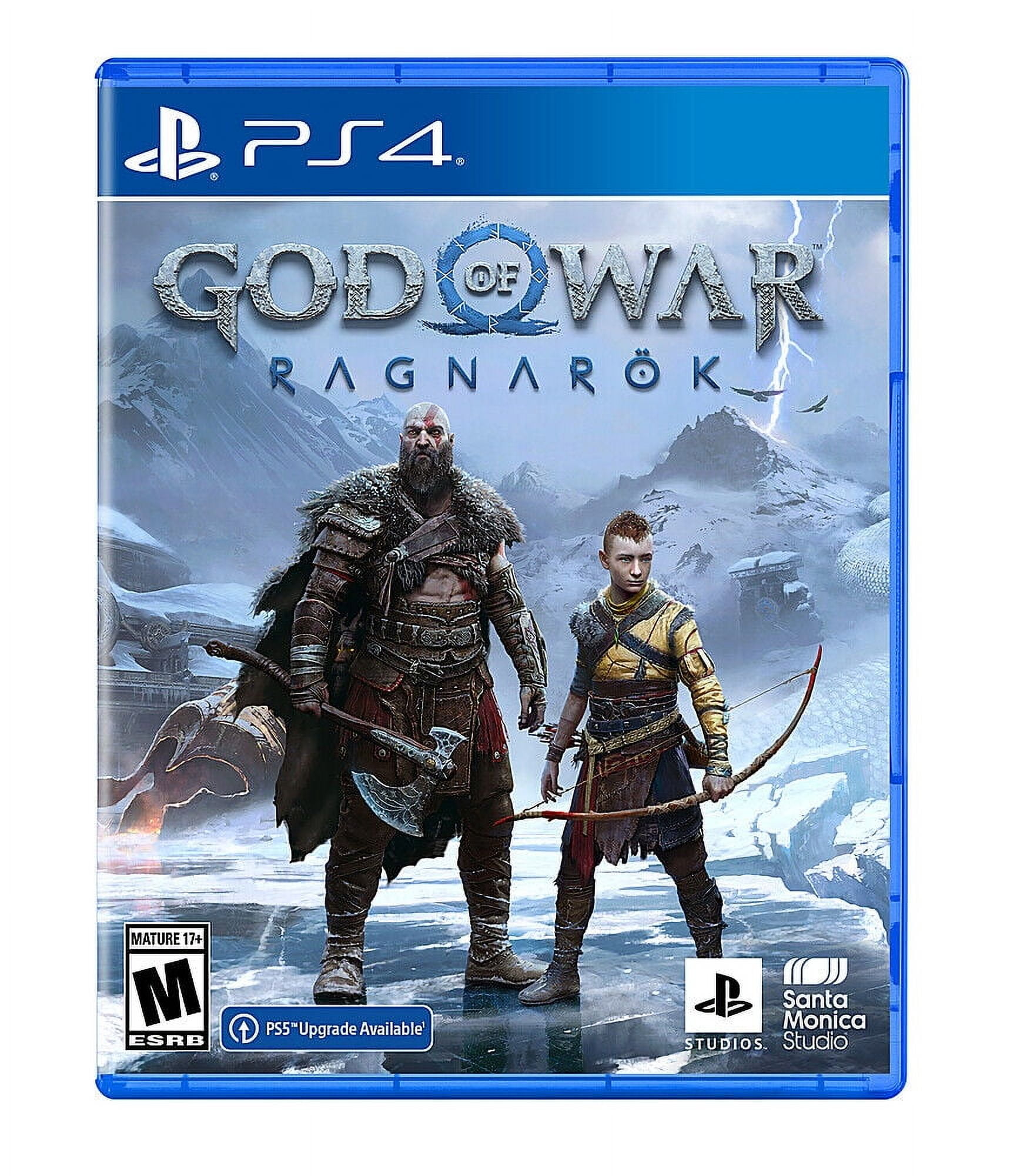 God of War Ragnark Standard Edition - PlayStation 4 - Video Game