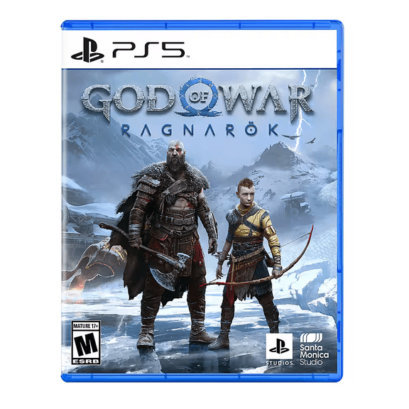 God of War Ragnark Standard Edition - PlayStation 5