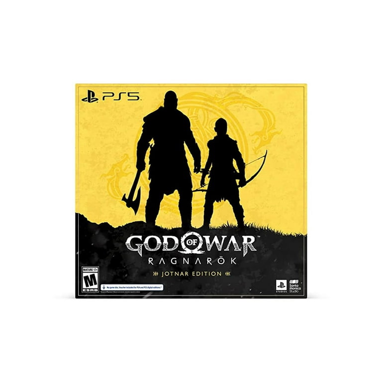 God Of War Ragnarok Édition Jotnar - Collector PS5 - Version Française - Très Bon état