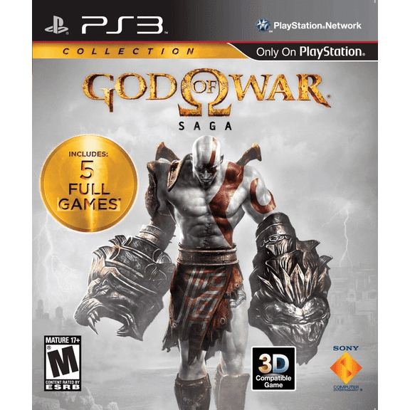 God of War Saga - Playstation 3