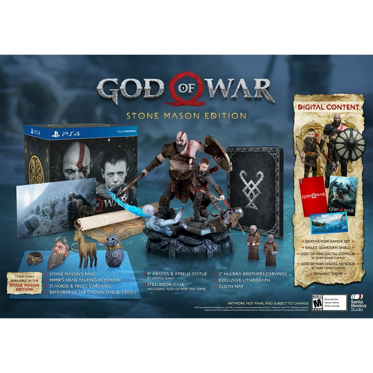 God Of War Collector'S Edition - Ps4