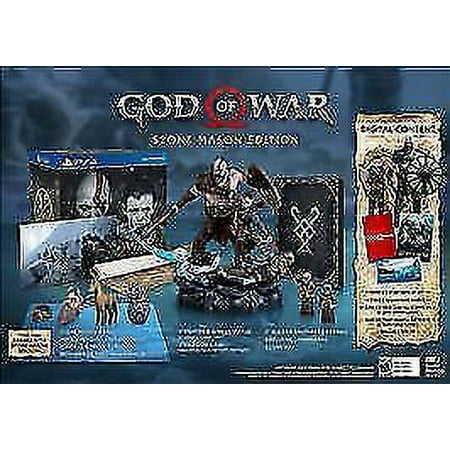 Pre-Owned God of War Stone Masons Edition PlaySt