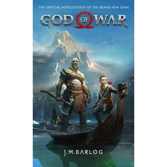 God of War - The Official Novelization, (Paperback)