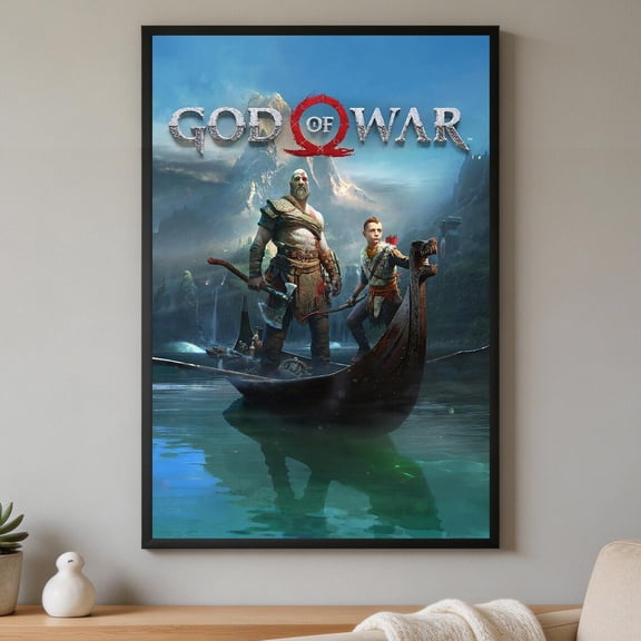 God of War Video Game Poster Unframe Size 24''x36'' GooGate