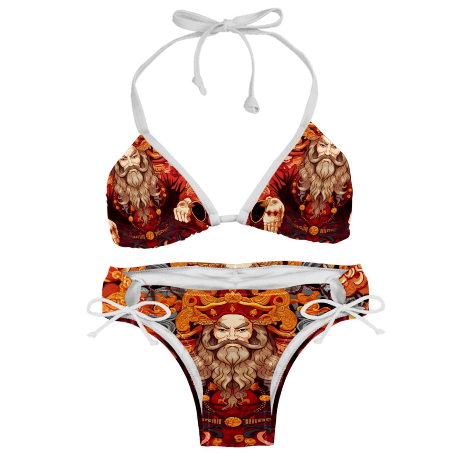 Fortune Hunter Layered Bikini Set