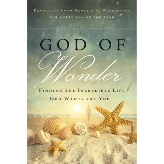 Pre-Owned God of Wonder: Finding the Incredible Life God Wants for You (Hardcover) 1617951137 9781617951138