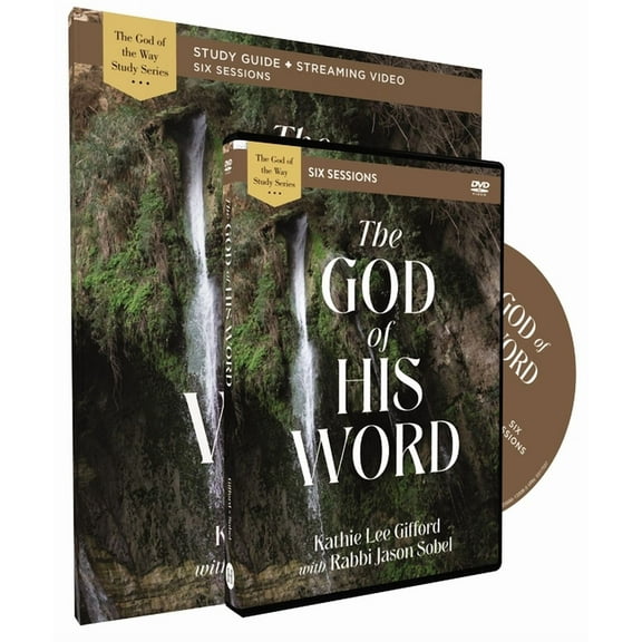 God of the Way The God of His Word Study Guide with DVD, (Paperback)