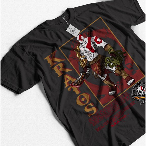 God of war shirt Kratos T-shirt Ghost of Sparta Gift Unisex Shirt All Size
