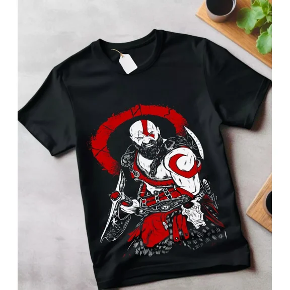 God of war shirt Kratos T-shirt Ghost of Sparta Unisex Shirt gift for kids