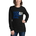 thumbnail image 1 of God on Speed Dial-Unisex Long Sleeve Tee, 1 of 2