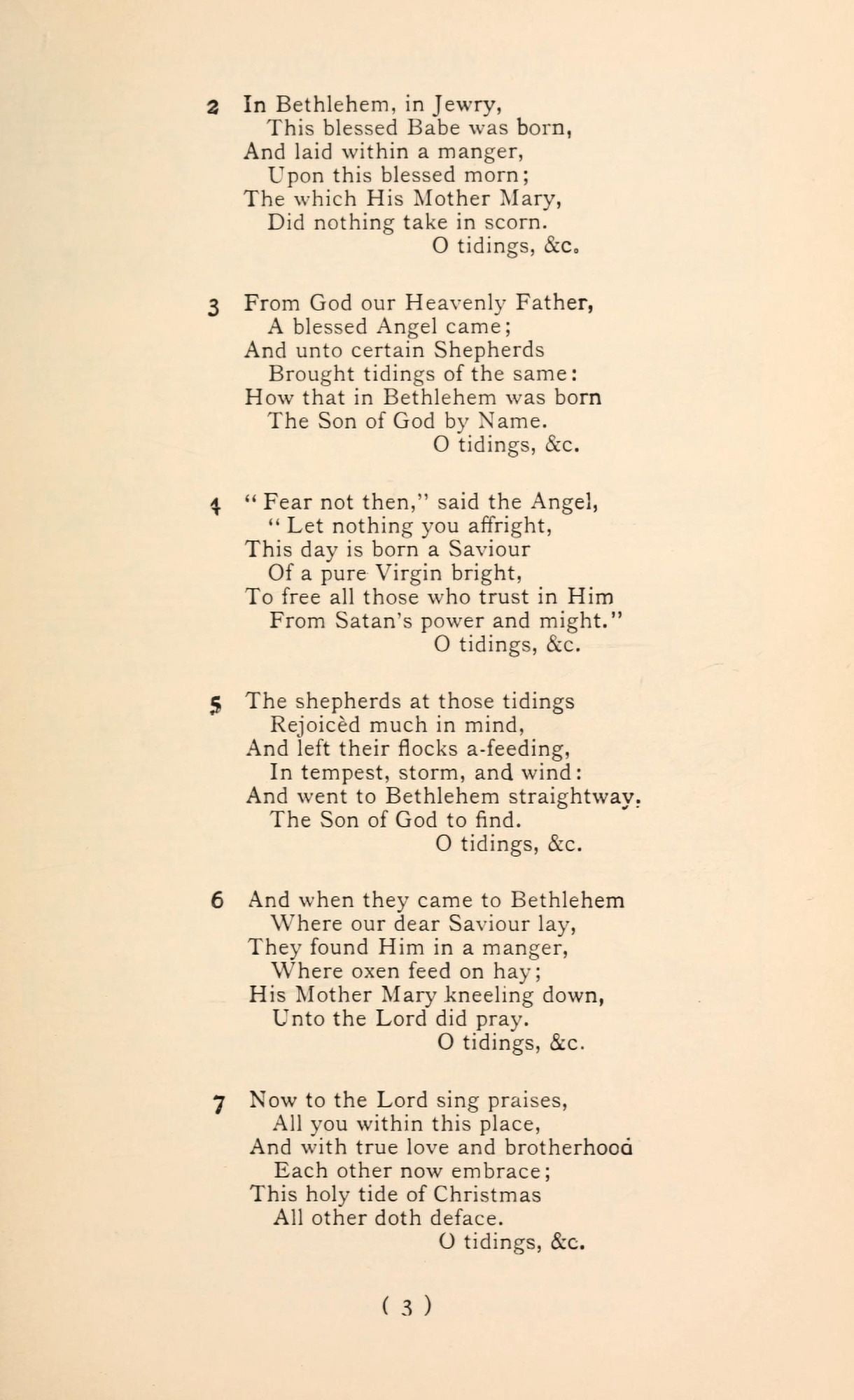 God rest you Merry Gentlemen 2 Traditional Christmas Carols New & Old 1850 Canvas Art -  (18 x 24)